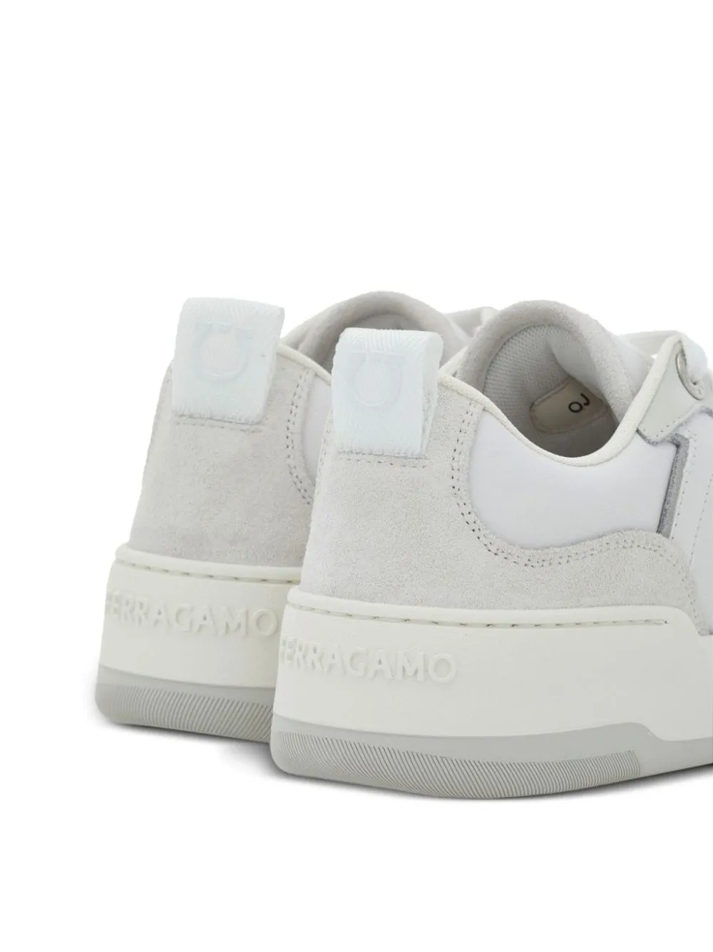 Ferragamo White Sneakers