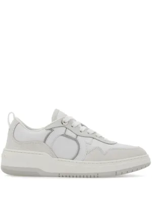 Ferragamo White Sneakers