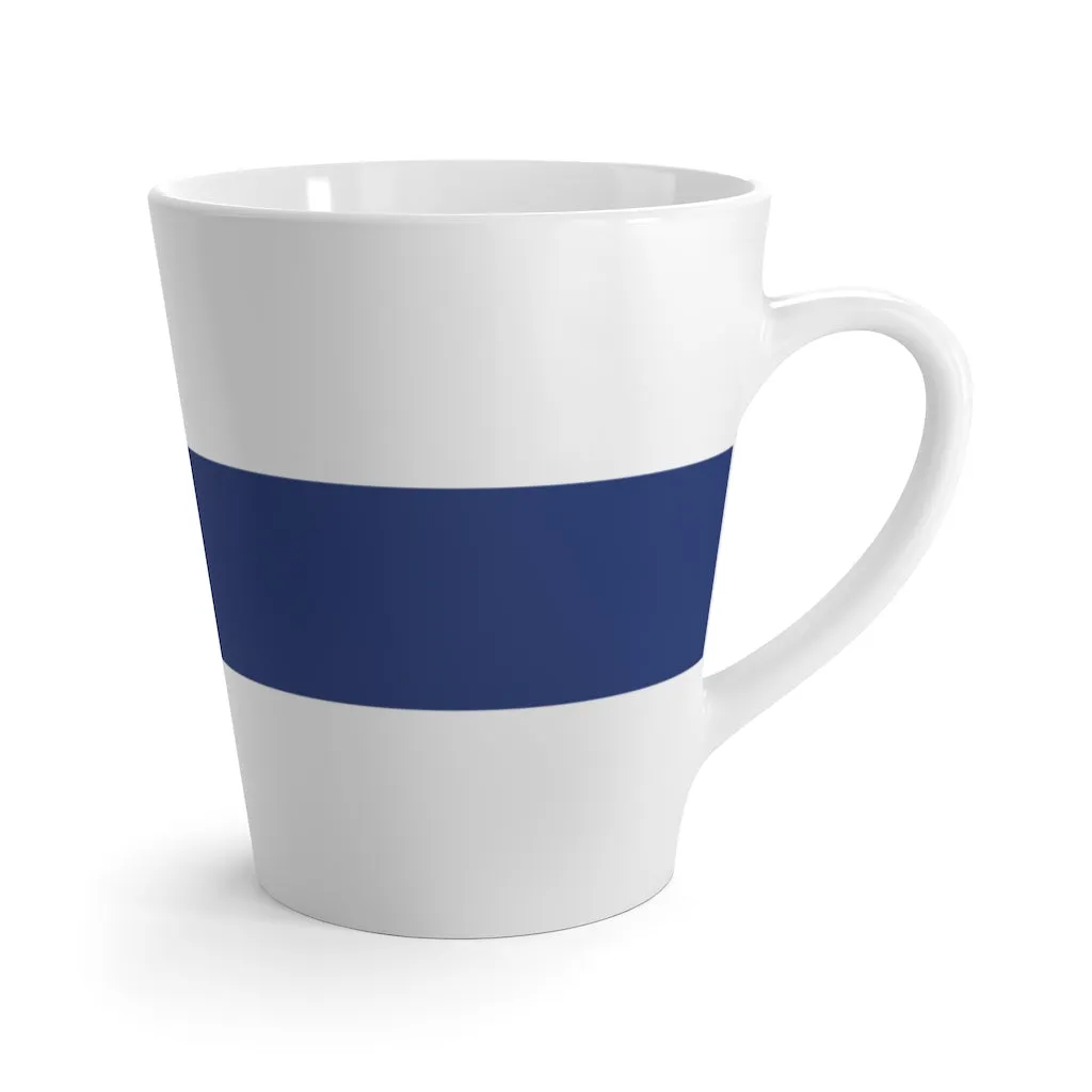 Finnish Flag Latte Mug
