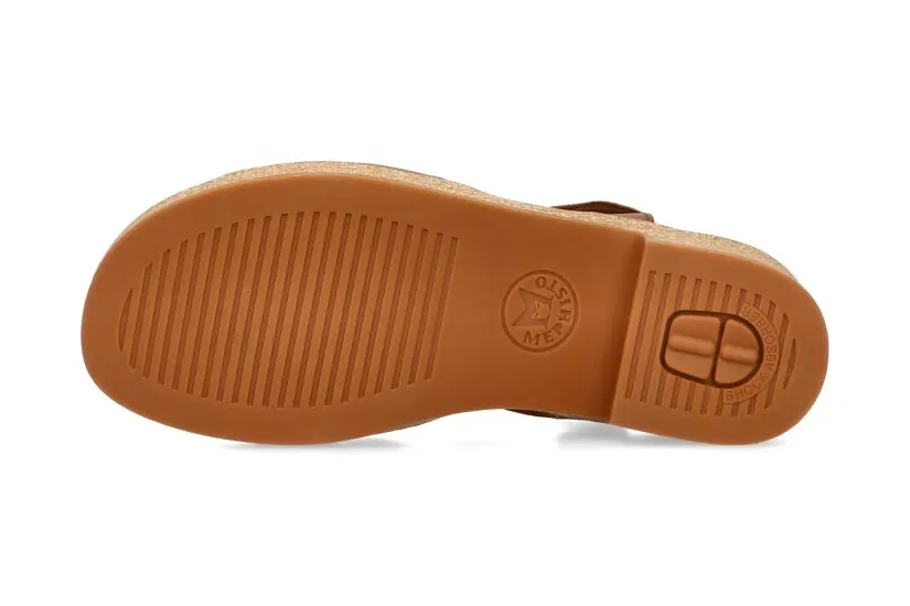 'Franka' women's sandal - brown