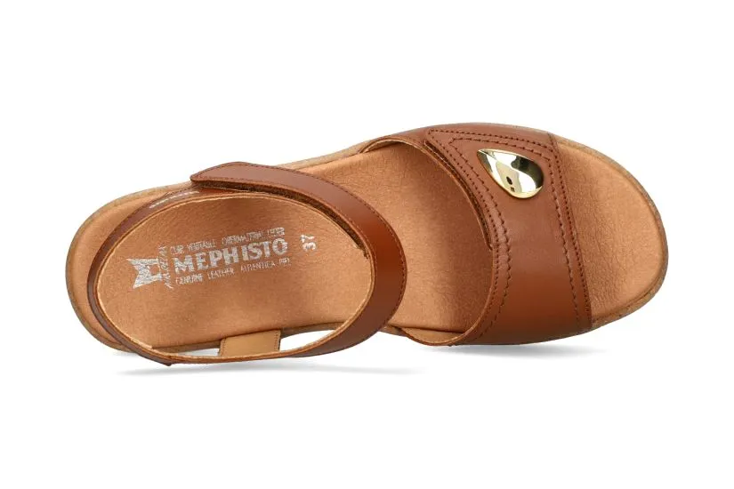 'Franka' women's sandal - brown