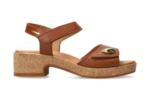 'Franka' women's sandal - brown