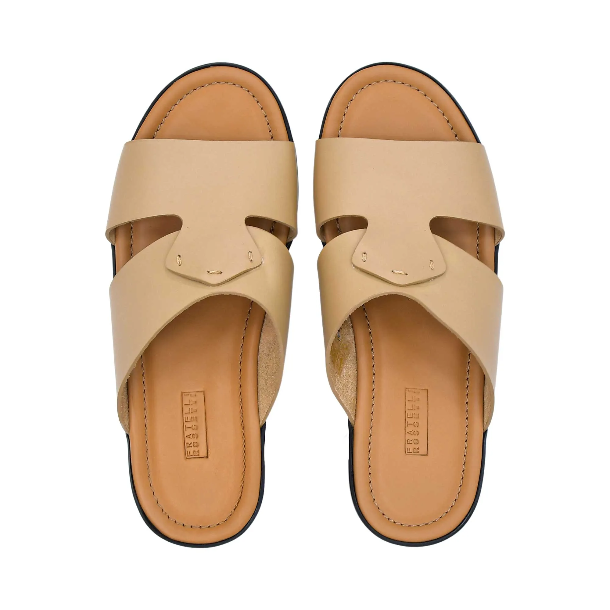 Fratelli Rossetti Men's Arabic Leather Sandal