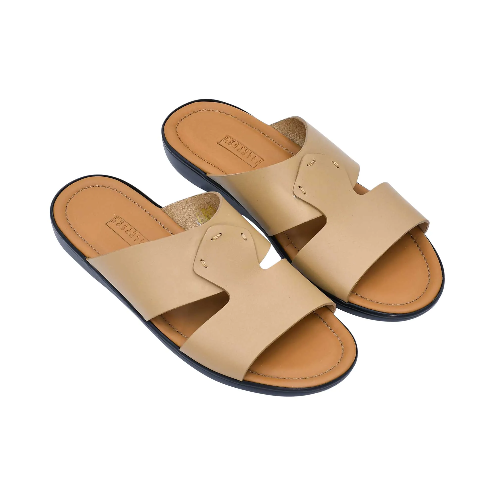 Fratelli Rossetti Men's Arabic Leather Sandal