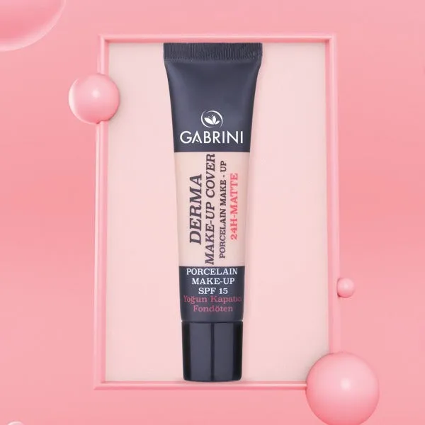 Gabrini Foundation Derma Cover