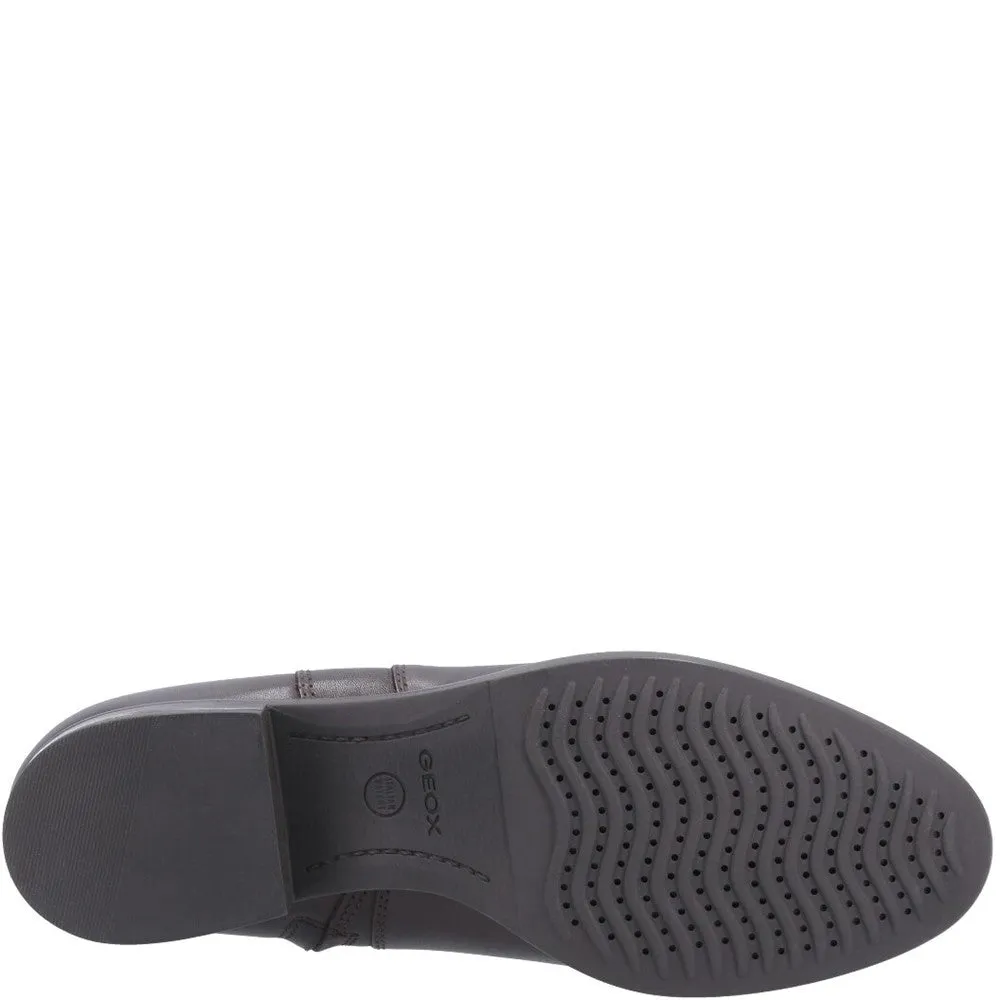 Geox Felicity Zip Up Boots