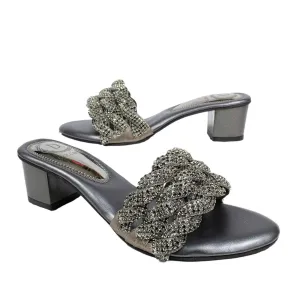 Ghaliyah   Heels S30H - Grey