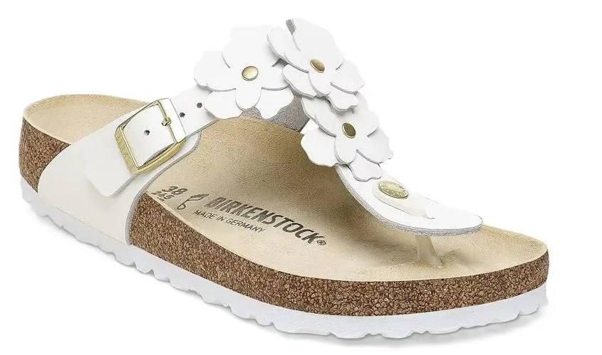 GIZEH FLOWERS - 1026686 - WHITE