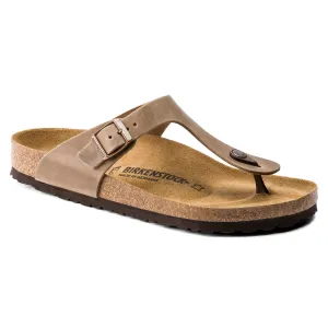 Gizeh Oiled Leather Tobacco