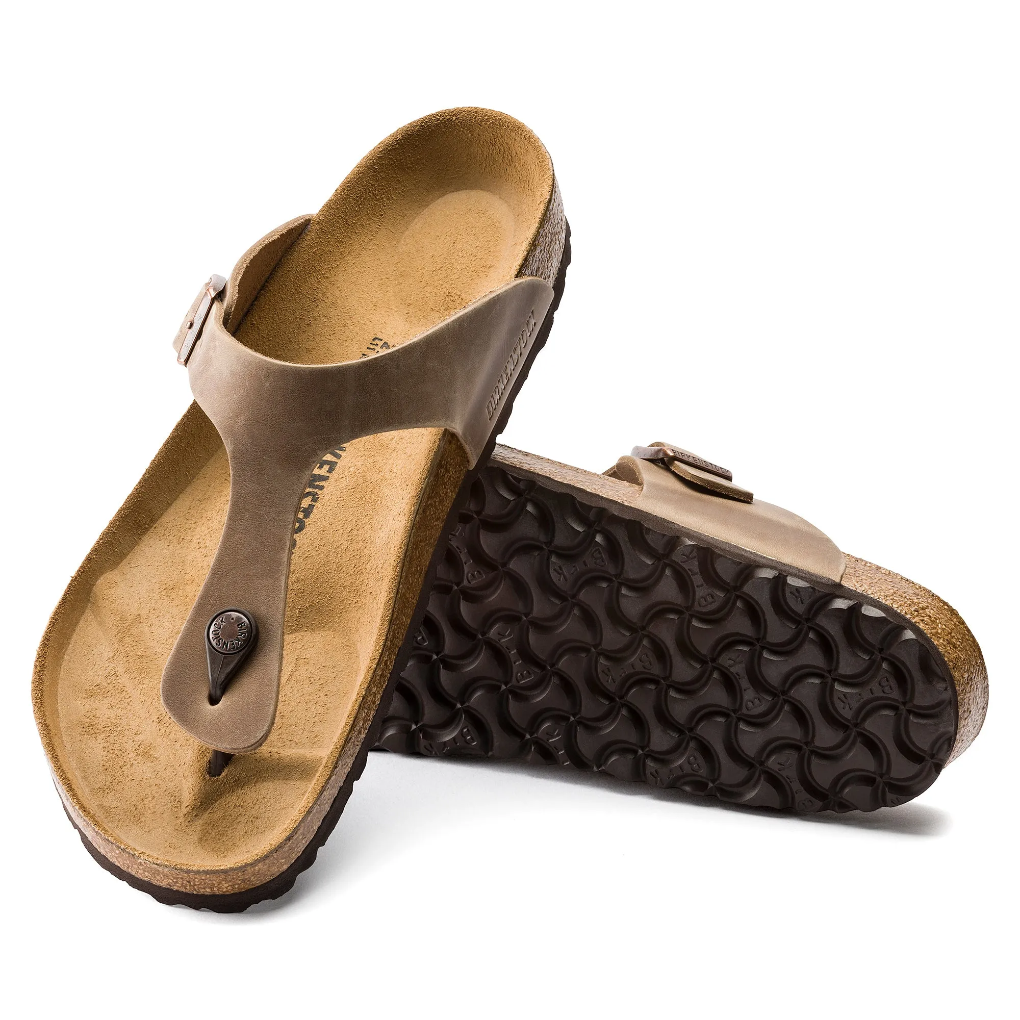Gizeh Oiled Leather Tobacco