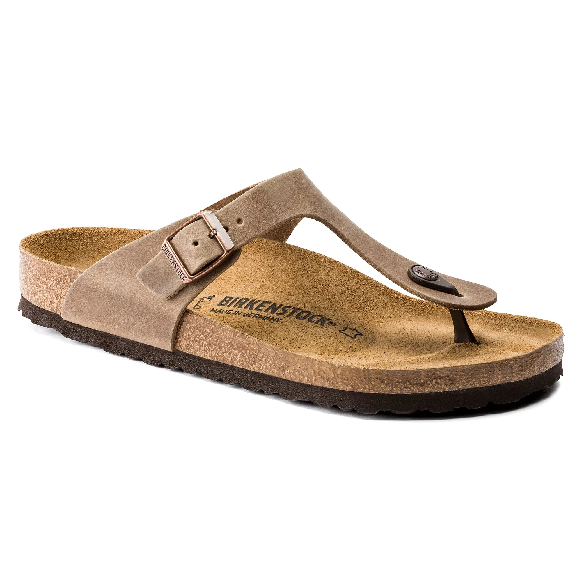 Gizeh Oiled Leather Tobacco