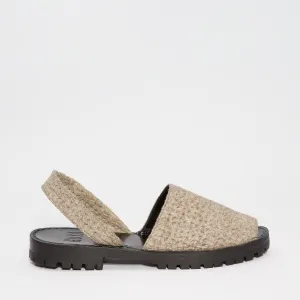 GOYA Avena Woven Felt Sandals