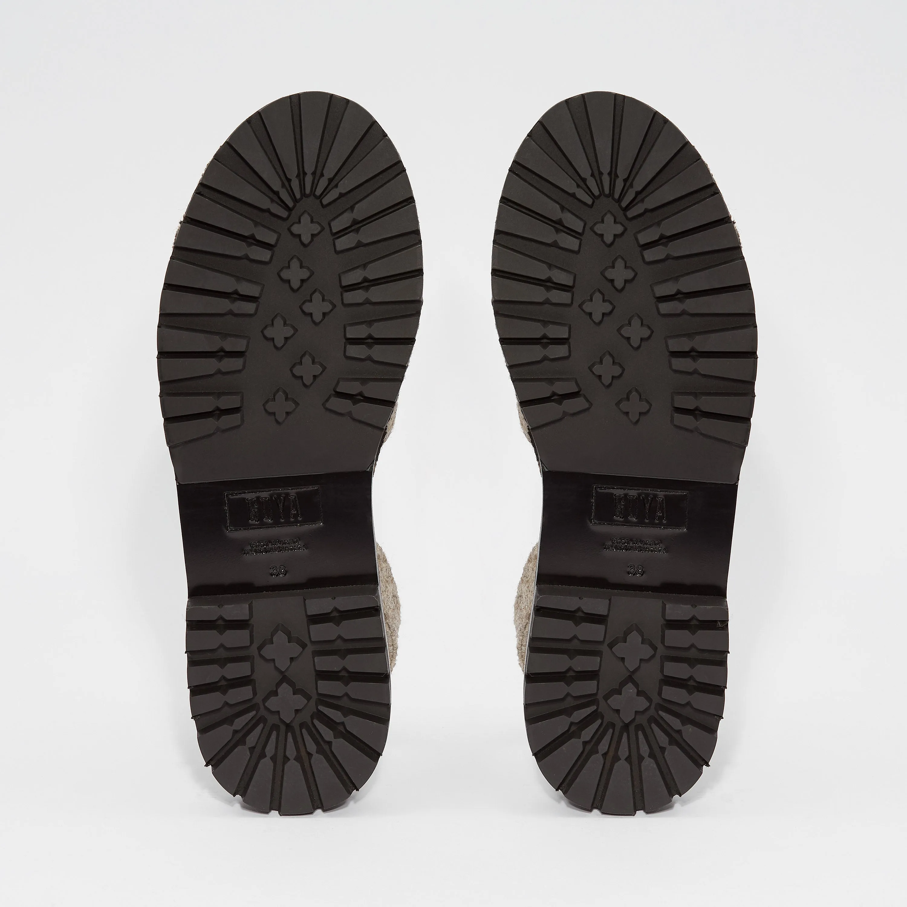 GOYA Avena Woven Felt Sandals