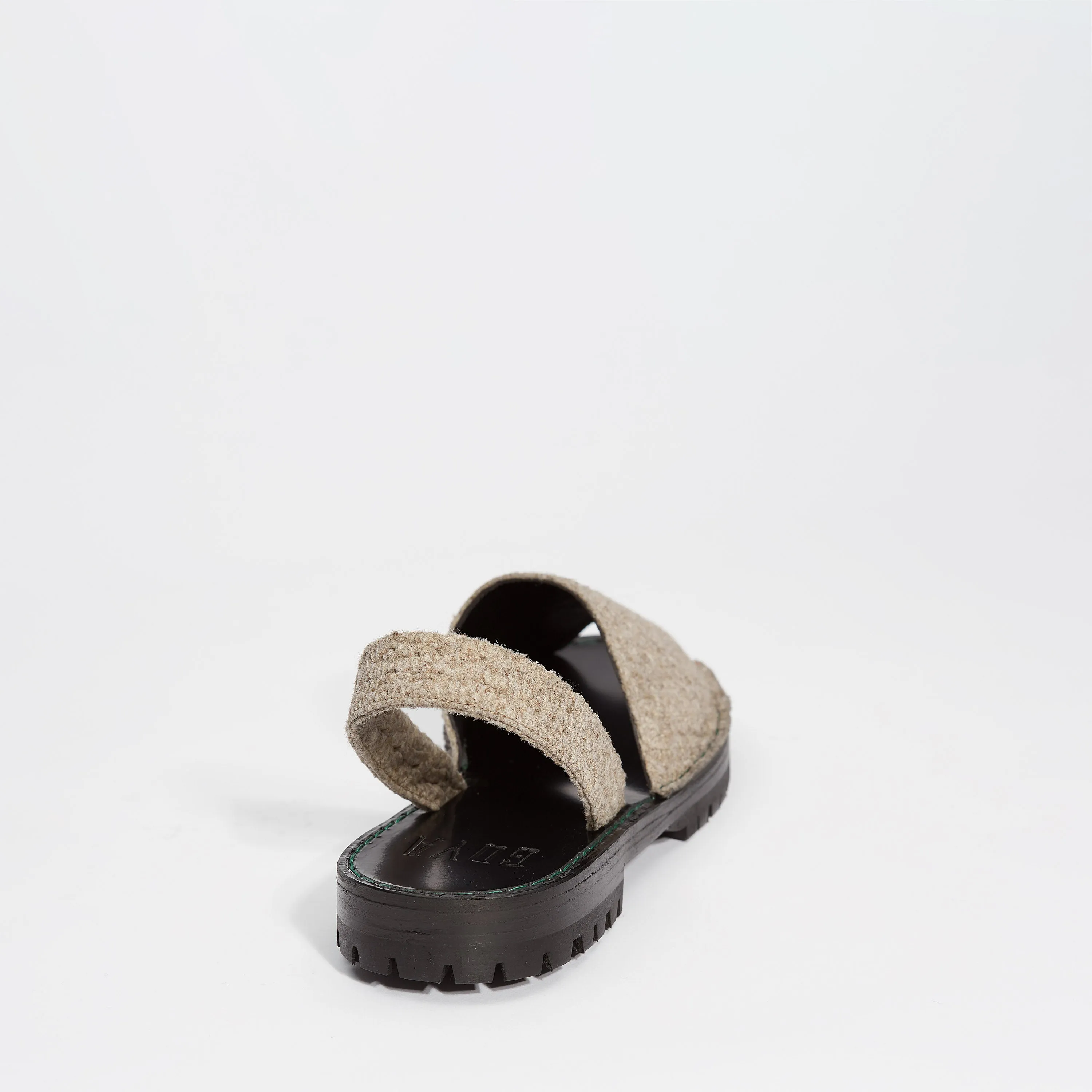 GOYA Avena Woven Felt Sandals