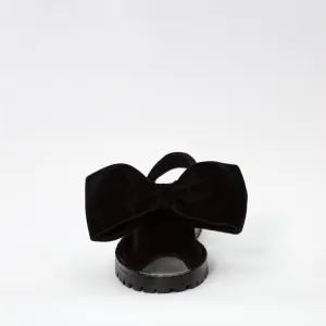 GOYA Black Velvet Bow