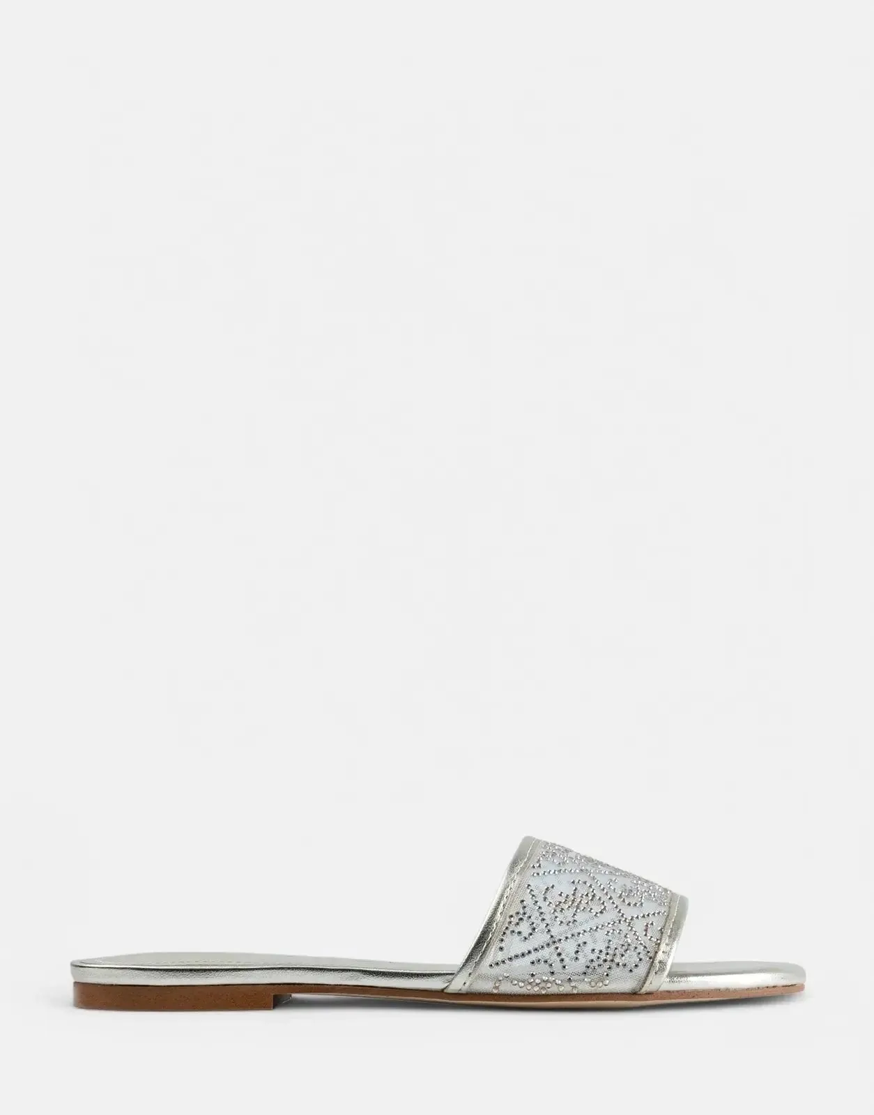 Guess Horaey Silver Sandal