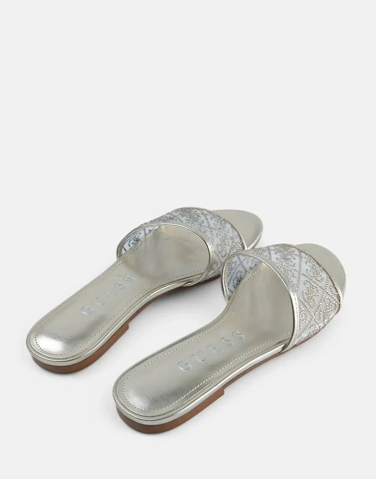 Guess Horaey Silver Sandal
