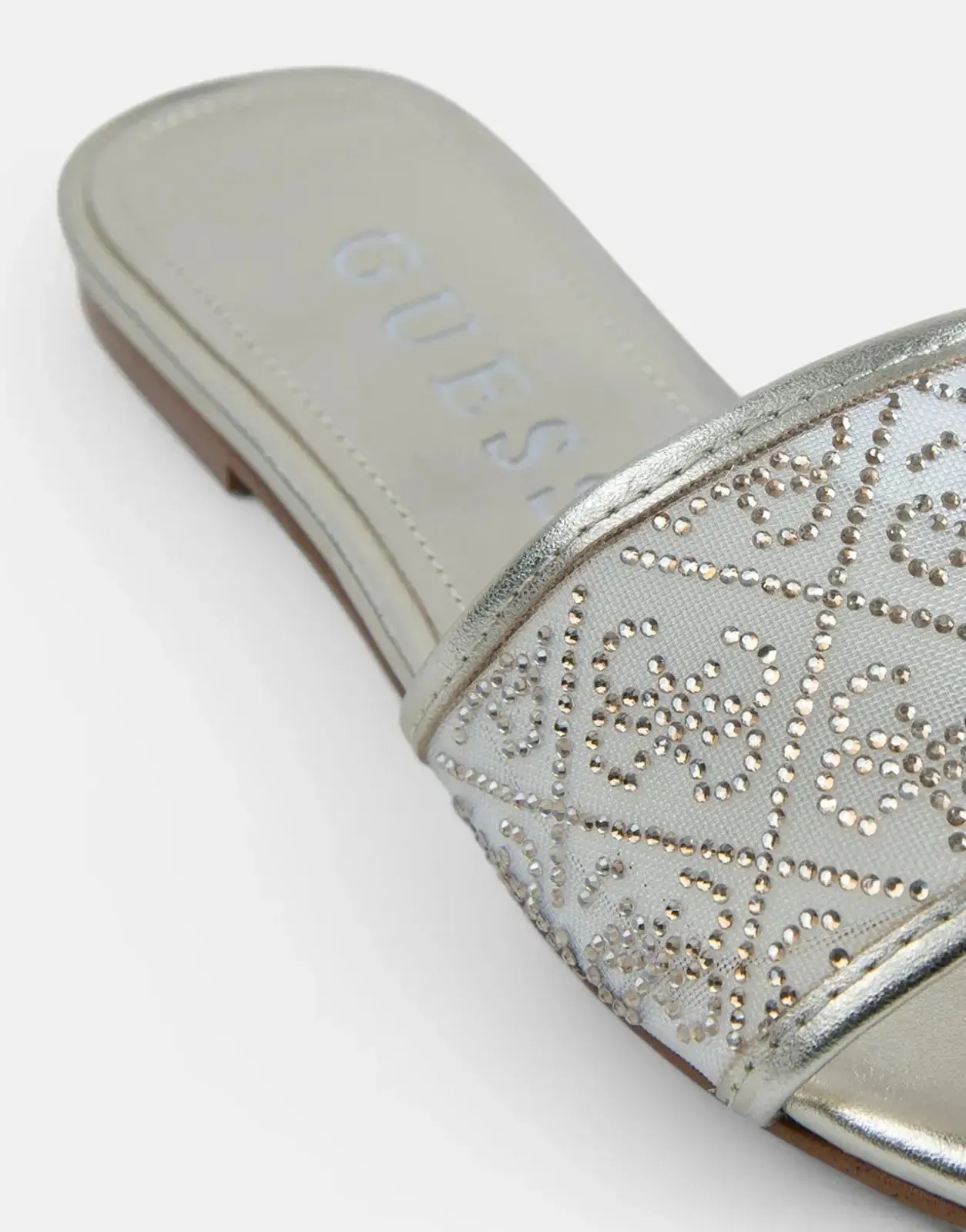 Guess Horaey Silver Sandal