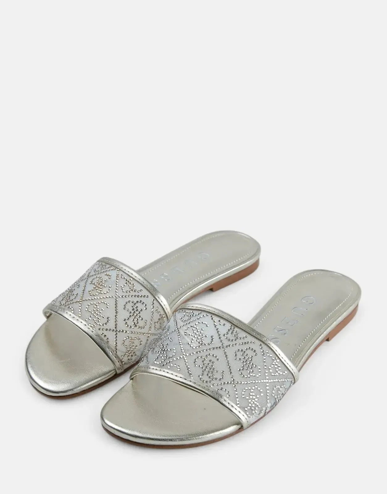 Guess Horaey Silver Sandal