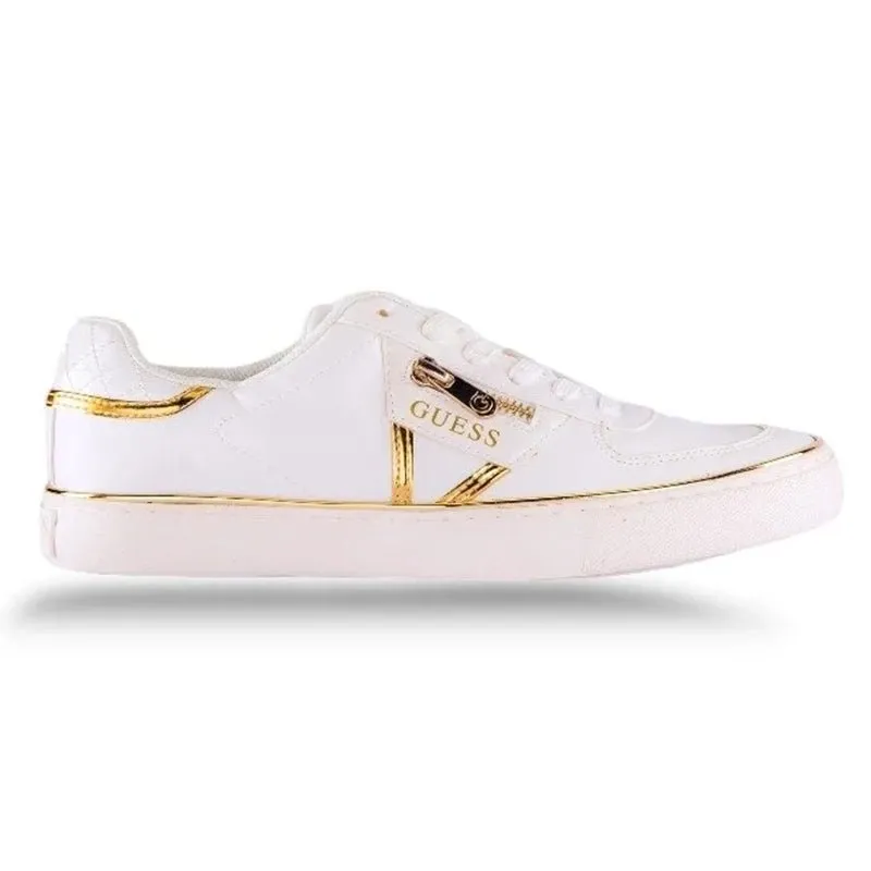 GUESS LONAS CASUAL LOW TOP SNEAKER GUM3