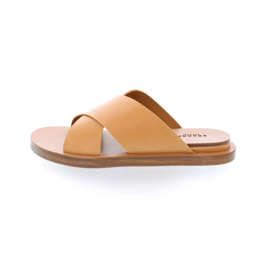HAITI NATURAL SLIDE SANDALS