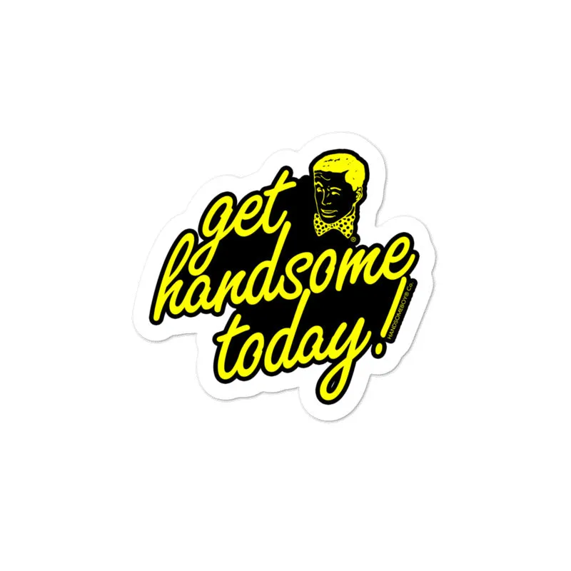 HANDSOMEBOY® DAILY HANDSOME STICKER
