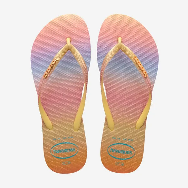 Havaianas Slim Gradient Sunset