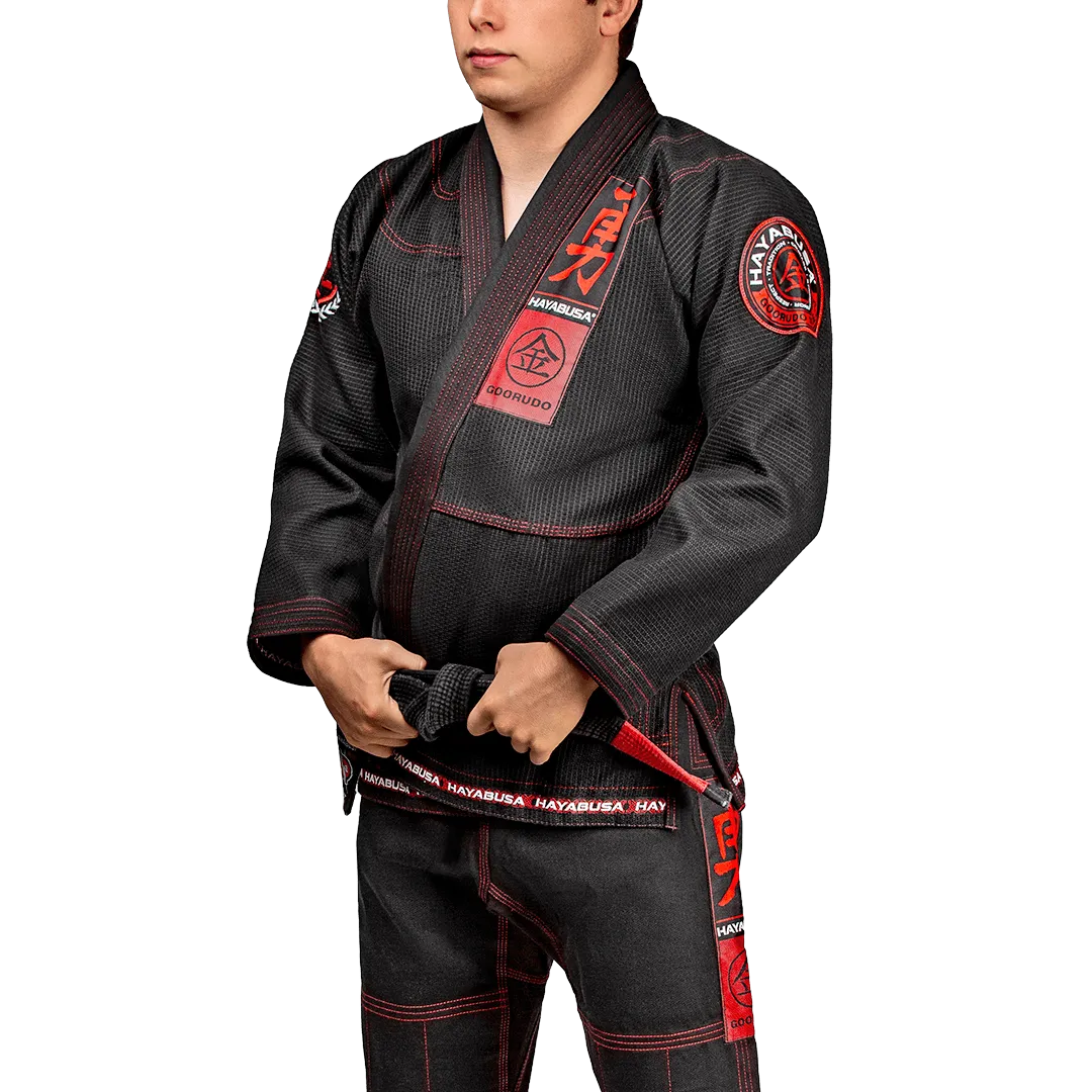 Hayabusa Goorudo 3 Gold Weave Jiu Jitsu Gi