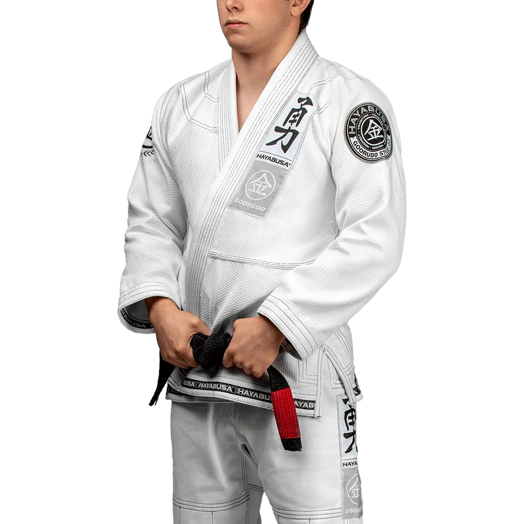 Hayabusa Goorudo 3 Gold Weave Jiu Jitsu Gi
