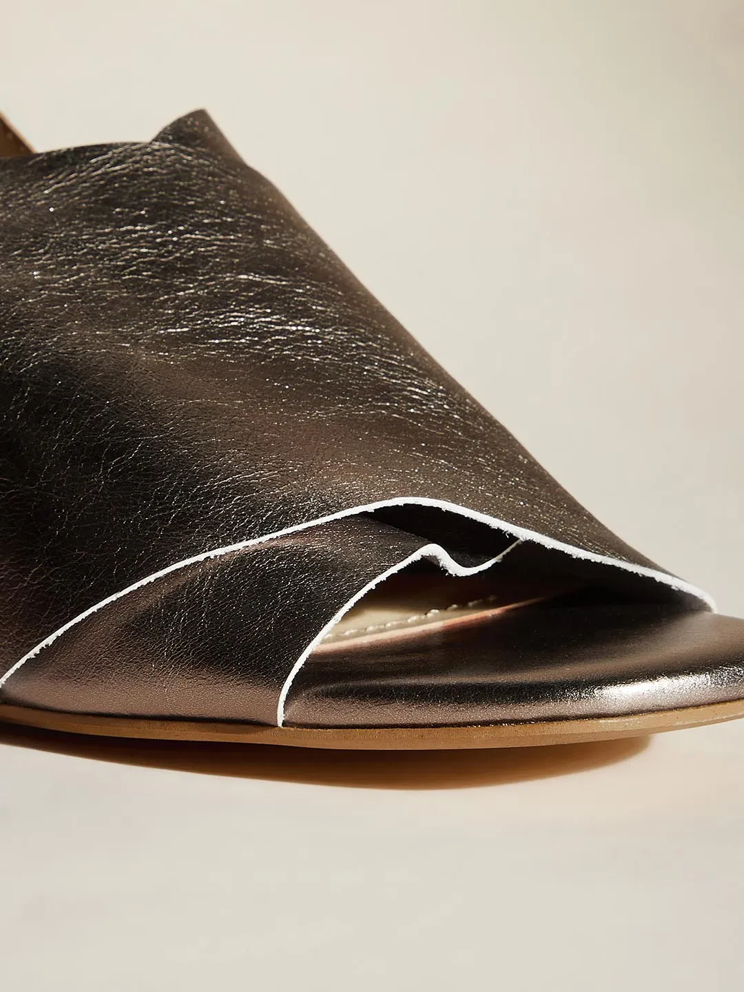 Hazel Leather Sandals