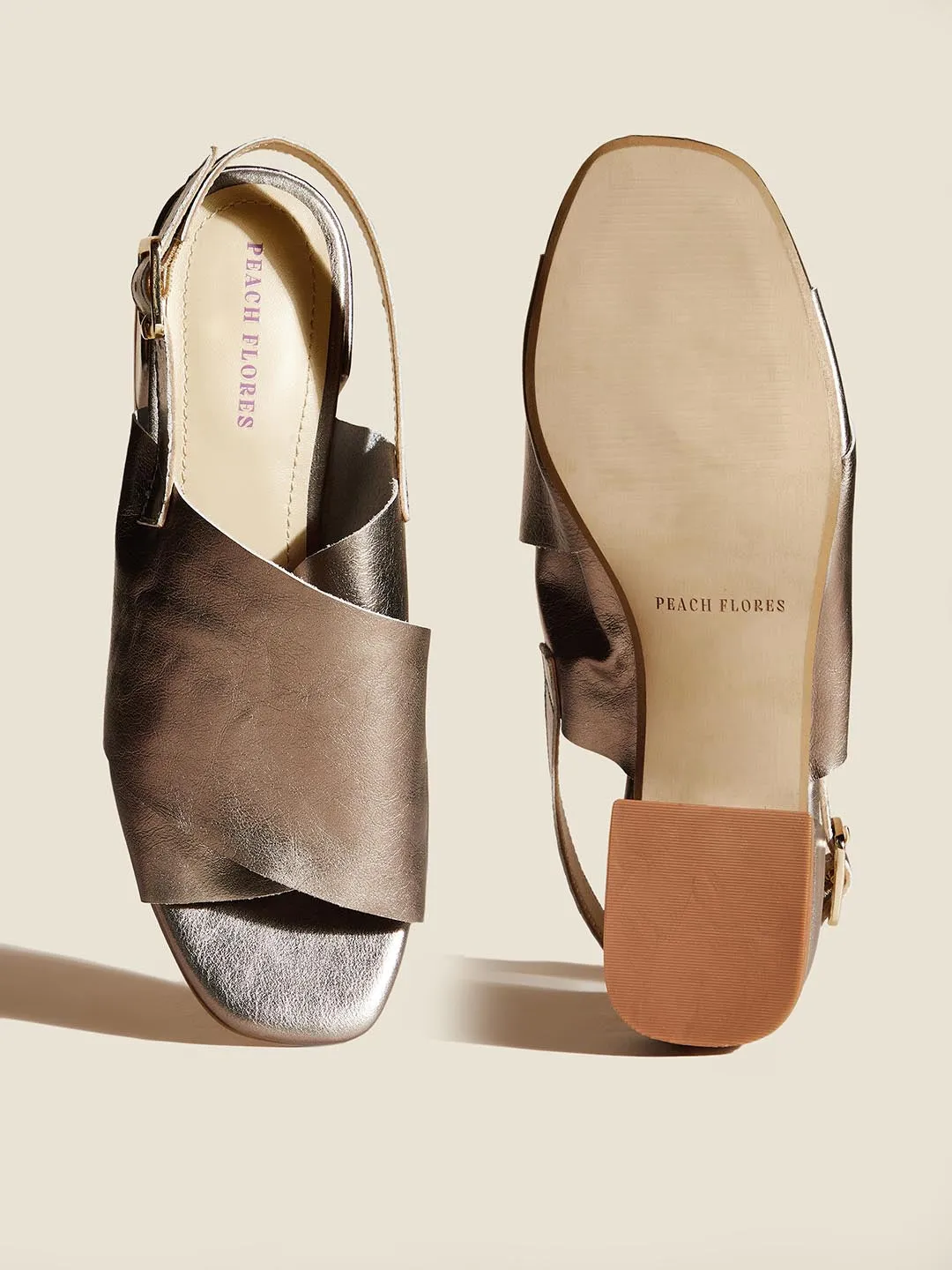 Hazel Leather Sandals