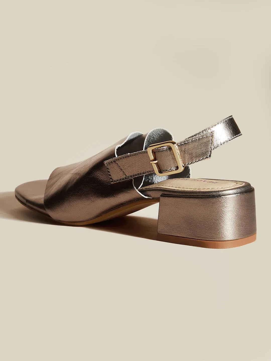 Hazel Leather Sandals