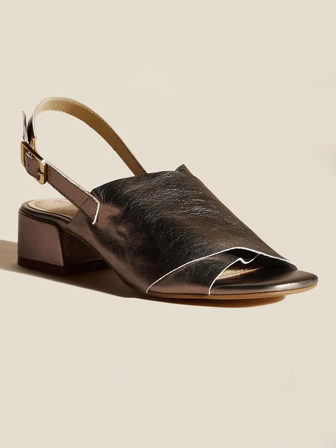 Hazel Leather Sandals