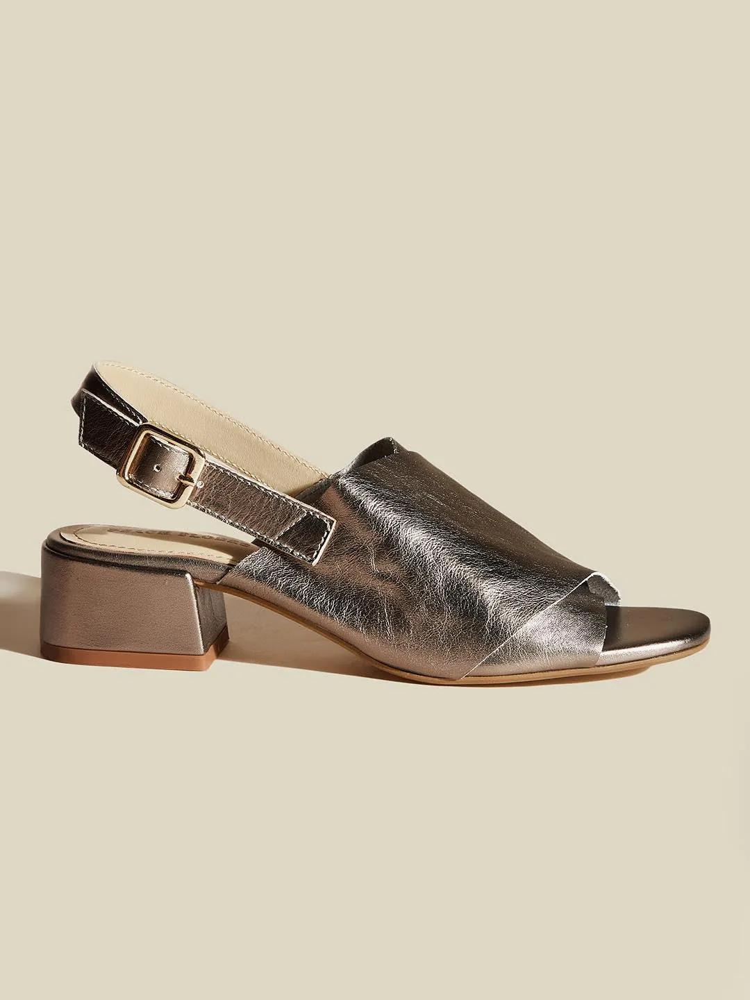 Hazel Leather Sandals