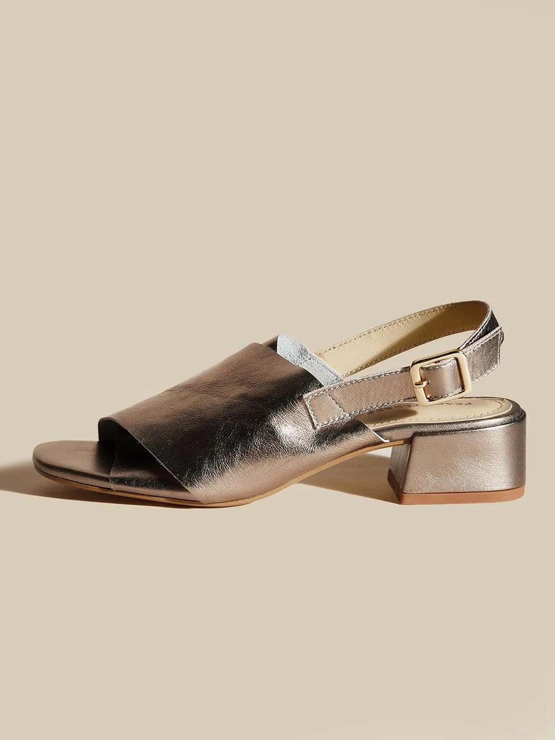 Hazel Leather Sandals