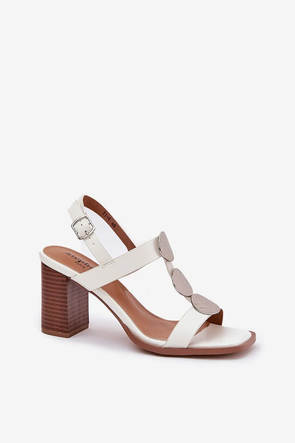 Heel sandals Step in style
