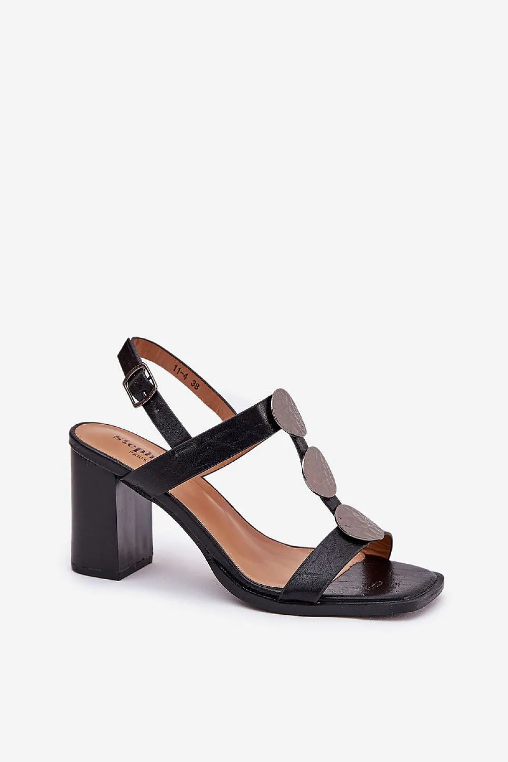 Heel sandals Step in style