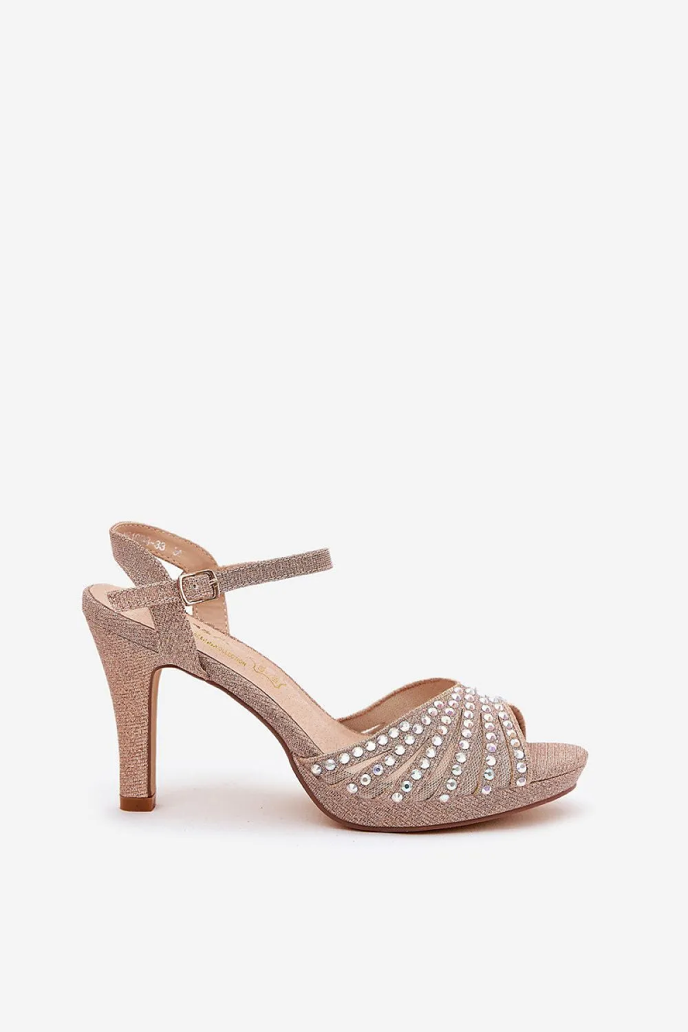 Heel sandals Step in style