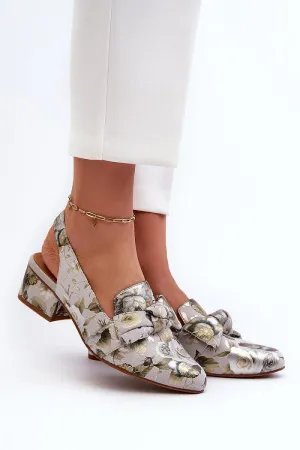 Heel sandals