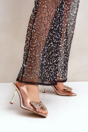 Heel sandals