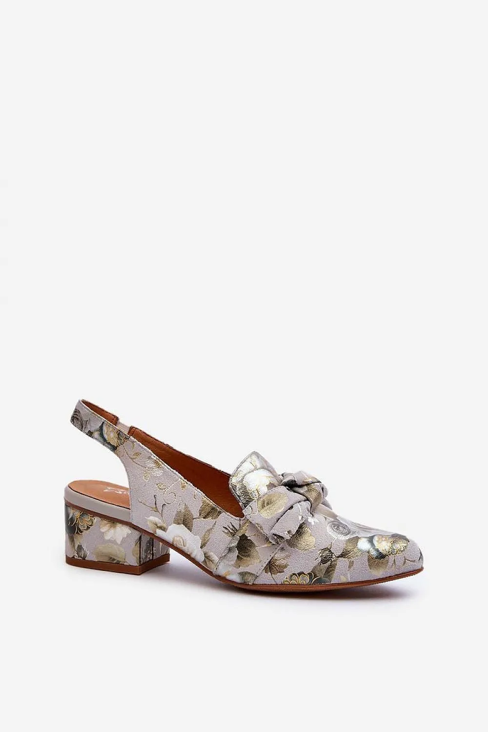 Heel sandals