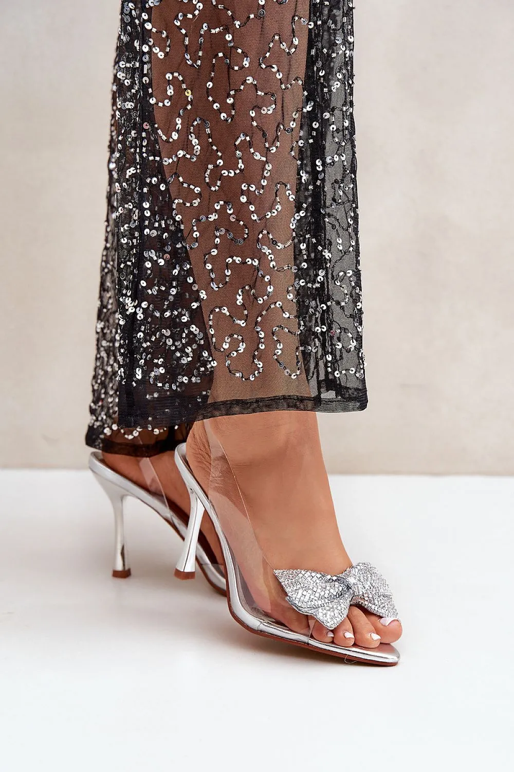 Heel sandals
