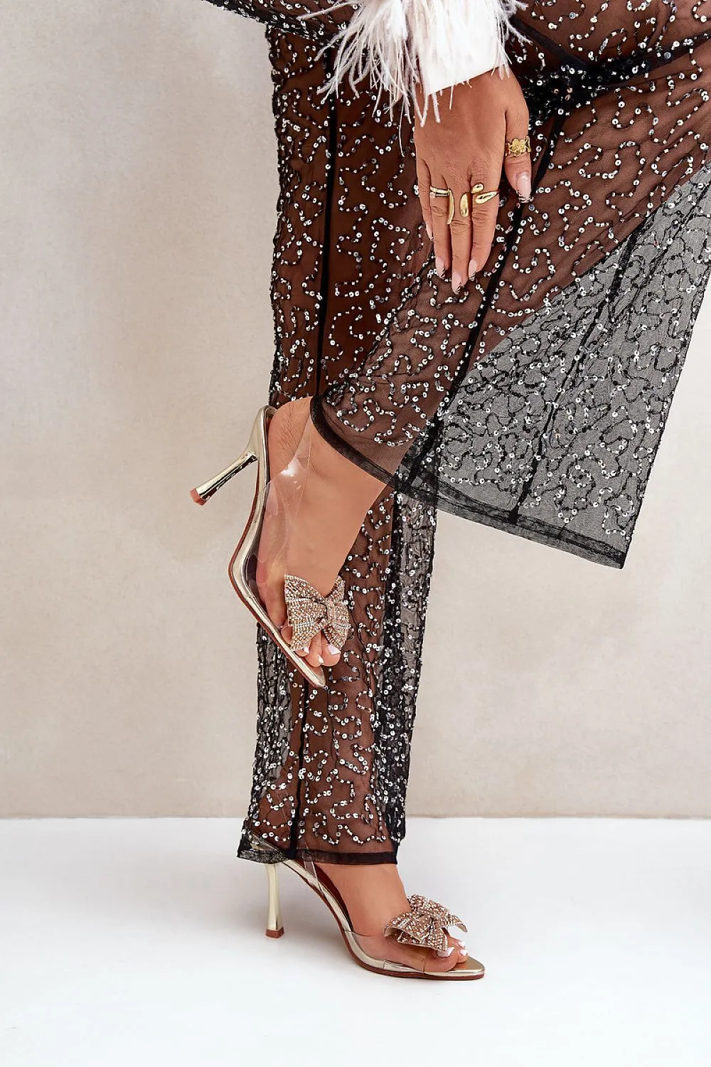 Heel sandals