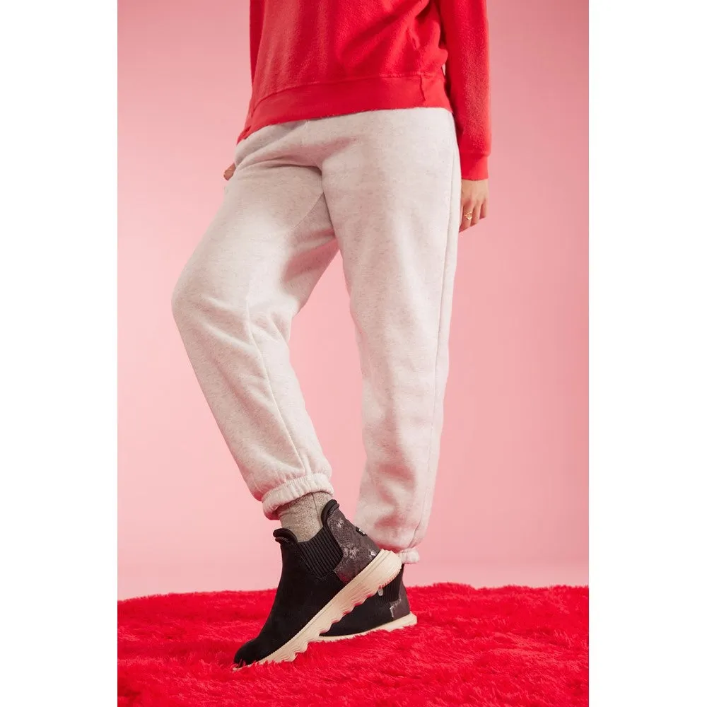 HEYDUDE Branson Suede Novelty Ankle Boots