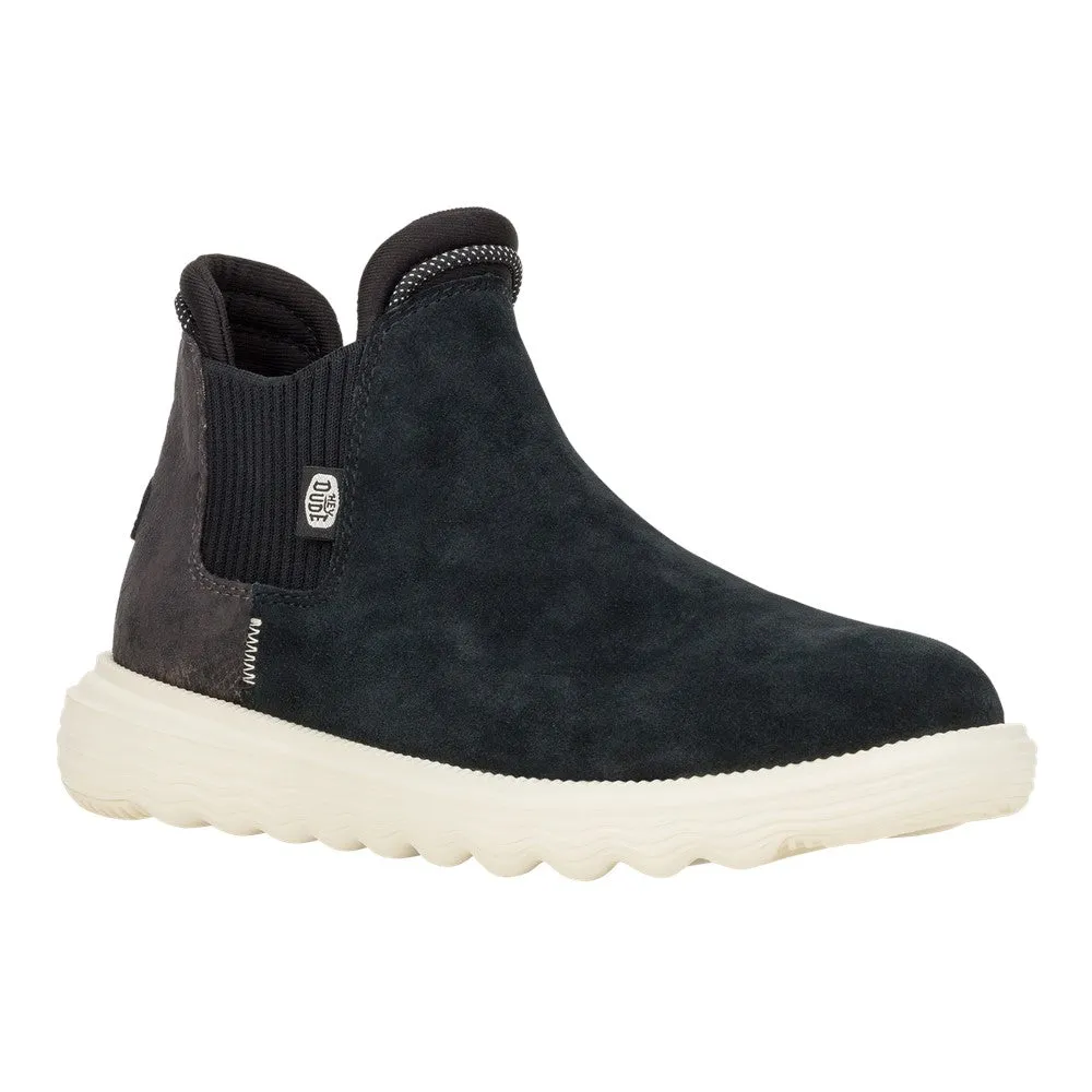 HEYDUDE Branson Suede Novelty Ankle Boots