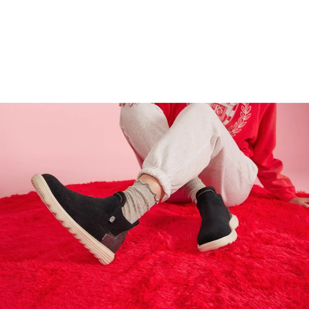 HEYDUDE Branson Suede Novelty Ankle Boots