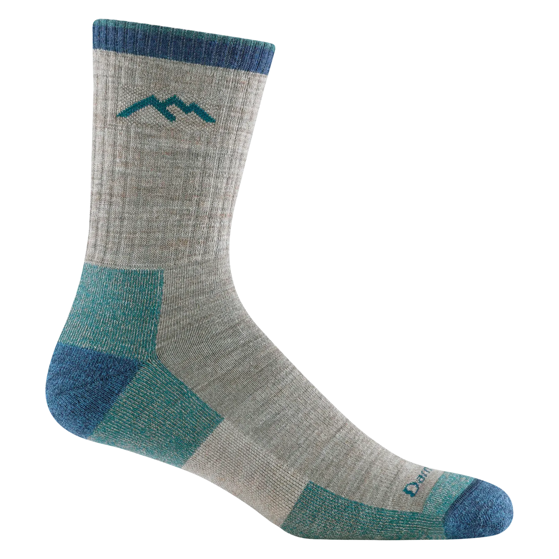 Hiker Micro Crew Midweight Hiking Sock with Cushion (Men's) - D1466M