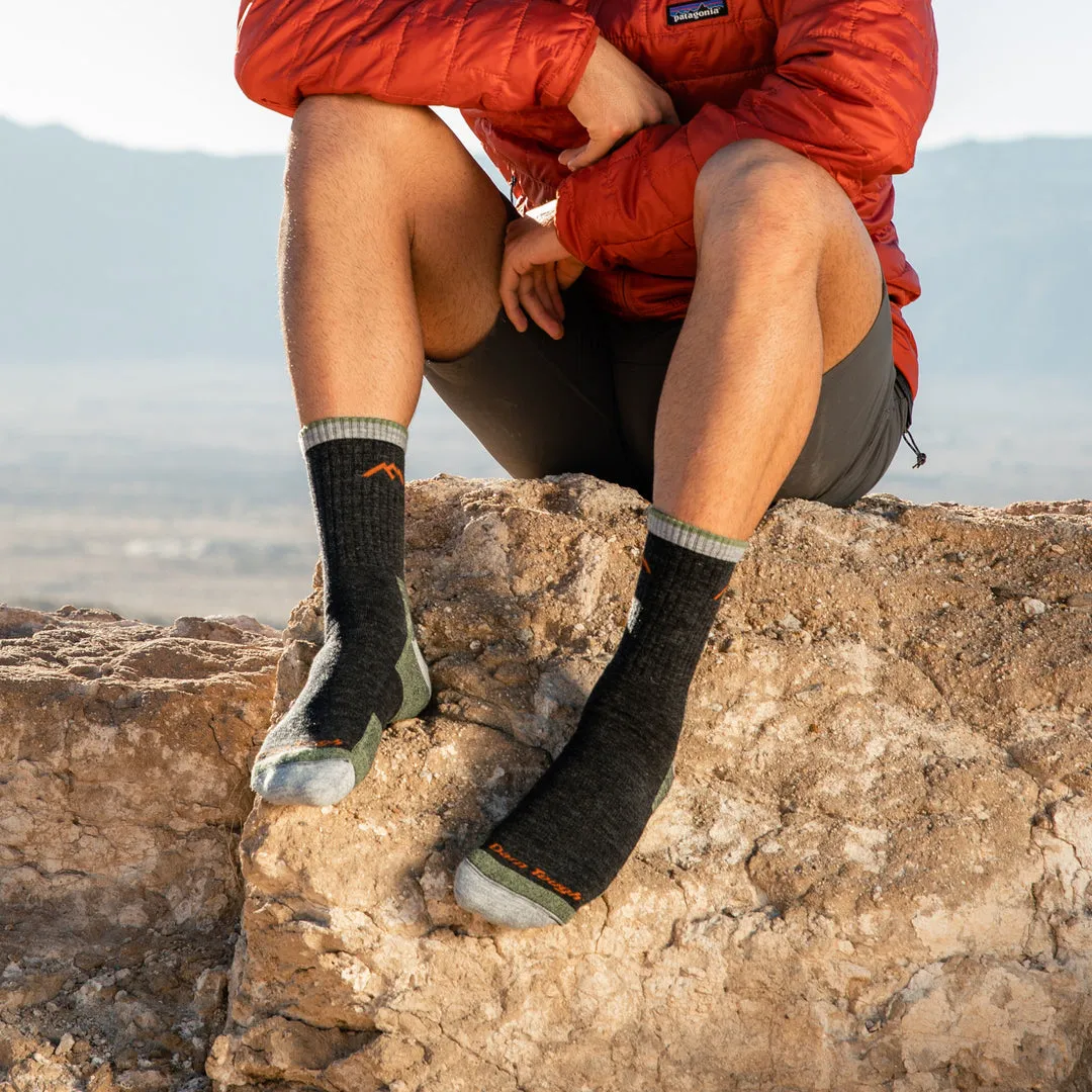 Hiker Micro Crew Midweight Hiking Sock