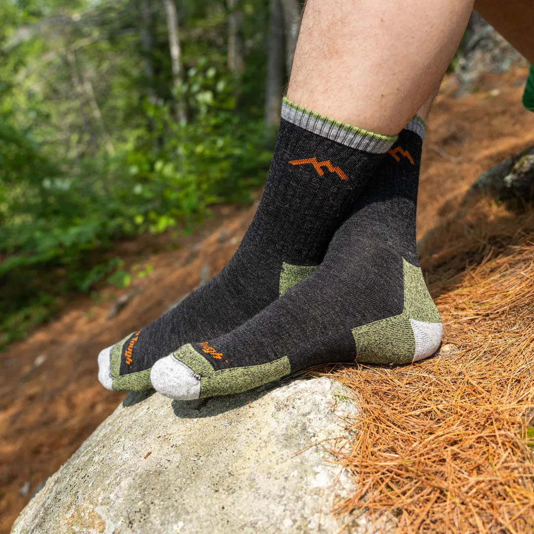 Hiker Micro Crew Midweight Hiking Sock