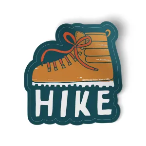 Hiking Boot Sticker